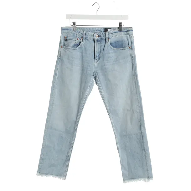 Jeans slim fit, in Azzurro, Cotone, Adriano Goldschmied