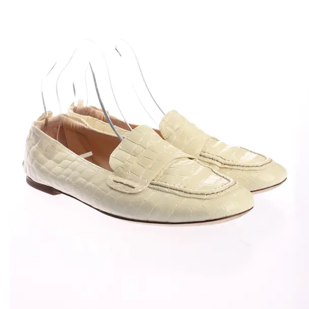 Loafers, in Pastel Yellow, AGL Attilio Giusti Leombruni