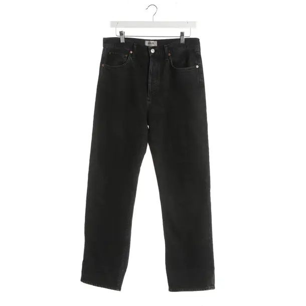 Slim Fit Jeans, in Black, Cotton, Agolde
