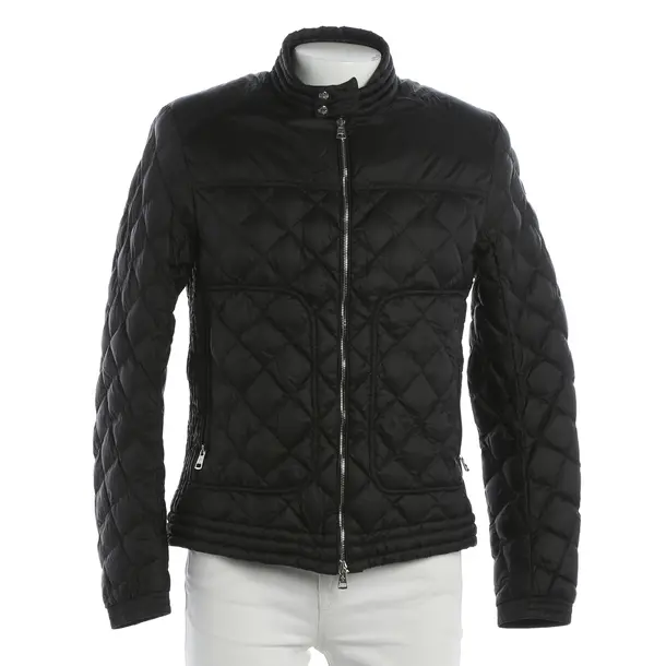 Mid-Season Jacket, in Black, Polyimide, Moncler