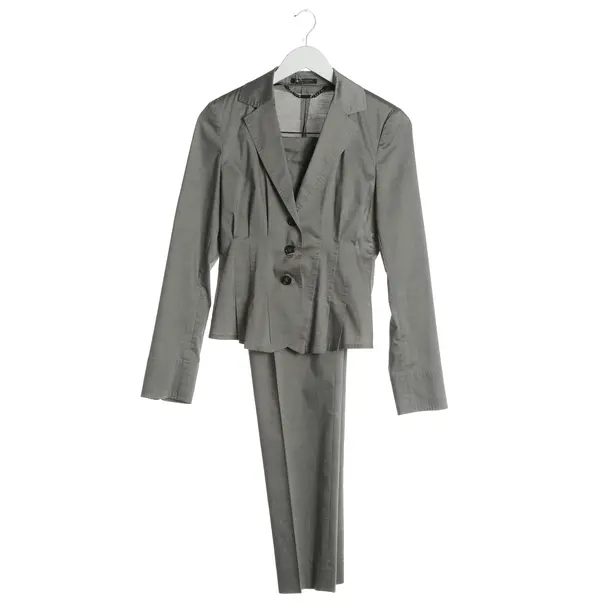 Hosenanzug, in Hellgrau, Polyester, Strenesse