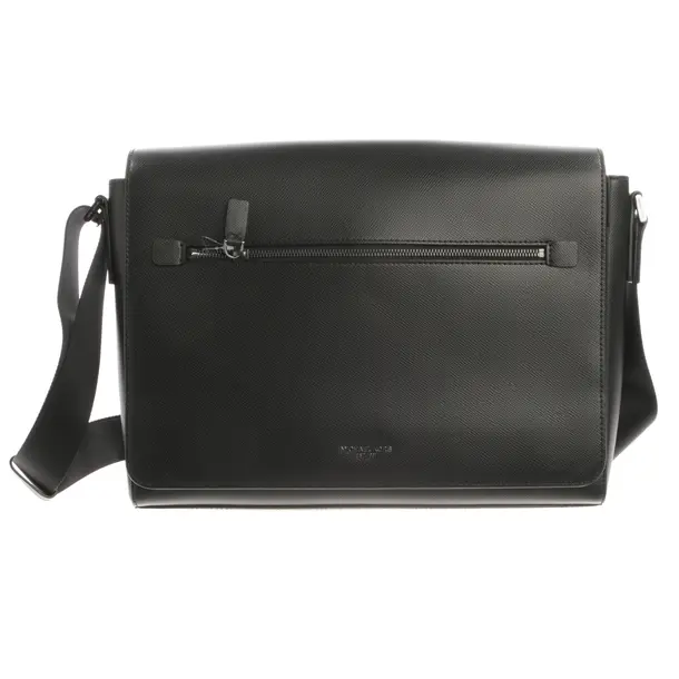 Borsa a cinture a tracolla, in Nero, Pelle, Michael Kors