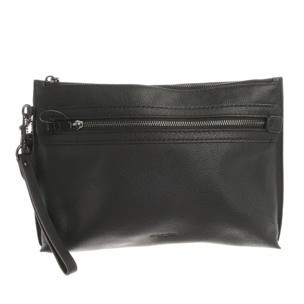 Handtasche, in Braun, Leder, Coach