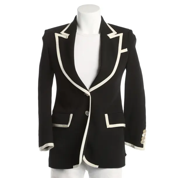 Blazer, in Schwarz, Viskose, Gucci