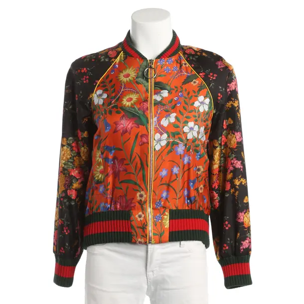 Sweatjacke, in Mehrfarbig, Seide, Gucci