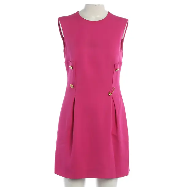 Cocktailkleid, in Rosa, Viskose, Versace