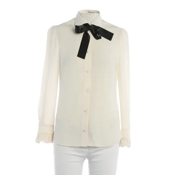 Bluse, in Beige, Seide, Dolce & Gabbana