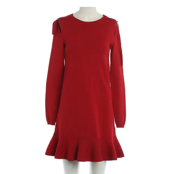 Dress, in Red, Viscose, Red Valentino