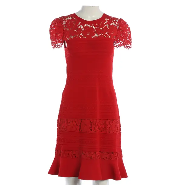 Kleid, in Rot, Viskose, Valentino