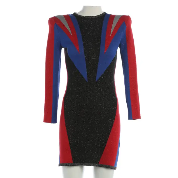 Kleid, in Mehrfarbig, Viskose, Balmain