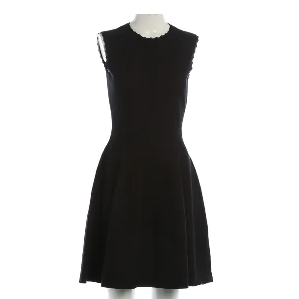 Dress, in Black, Viscose, Alexander McQueen