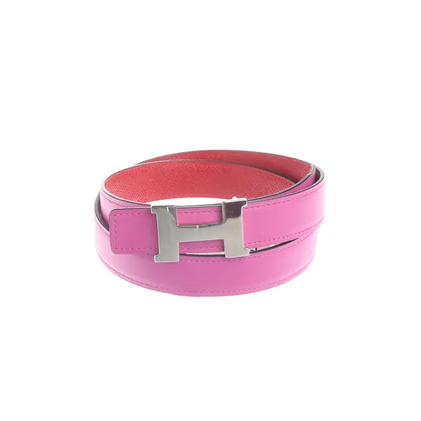 Gürtel, in Rot, Leder, Hermès