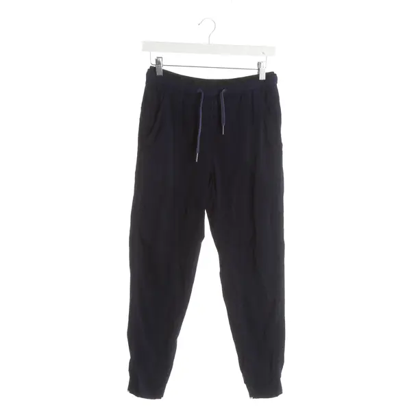 Pants, in Navy, Viscose, Marc Cain Sports