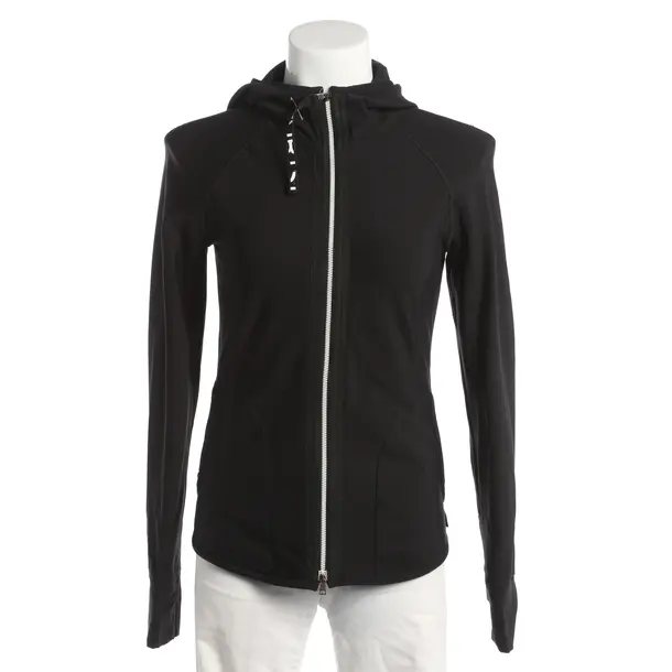 Zip-up Hoodie, in Black, Polyamide, Marc Cain Sports