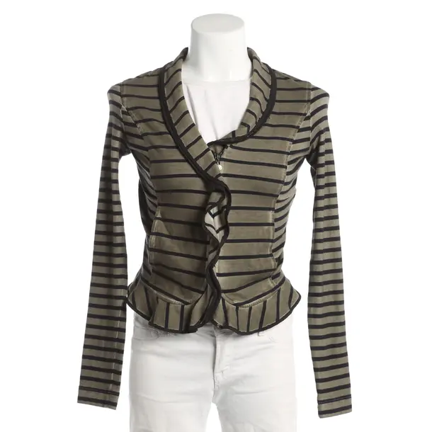 Cardigan, in Gray, Cotton, Marc Cain Sports