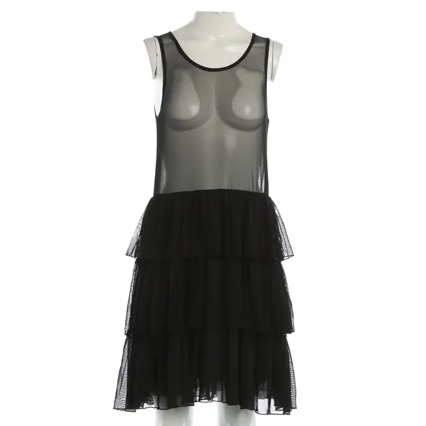 Cocktail Dress, in Black, Viscose, Patrizia Pepe