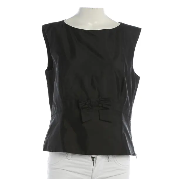 Top, in Schwarz, Seide, Windsor