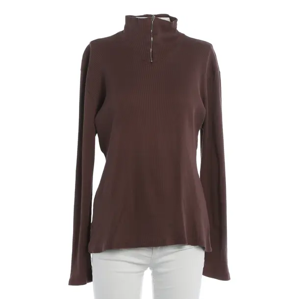 Longsleeve, in Braun, Baumwolle, Marc Cain