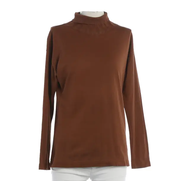 Longsleeve, in Braun, Baumwolle, Marc Cain