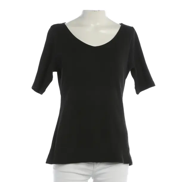 Shirt, in Black, Cotton, Marc Cain