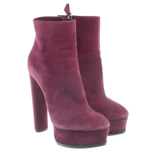 Stiefeletten, in Lila, Casadei