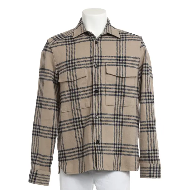 Übergangsjacke, in Hellbraun, Baumwolle, Drykorn