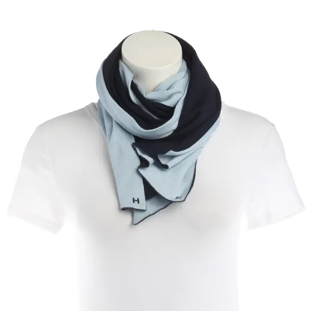 Sciarpa, in Azzurro, Cachemire, Hermès
