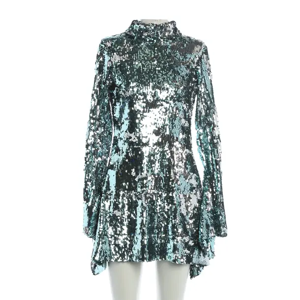 Cocktailkleid, in Hellblau, Polyester, Halpern