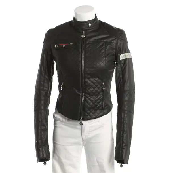 Übergangsjacke, in Schwarz, Baumwolle, Patrizia Pepe