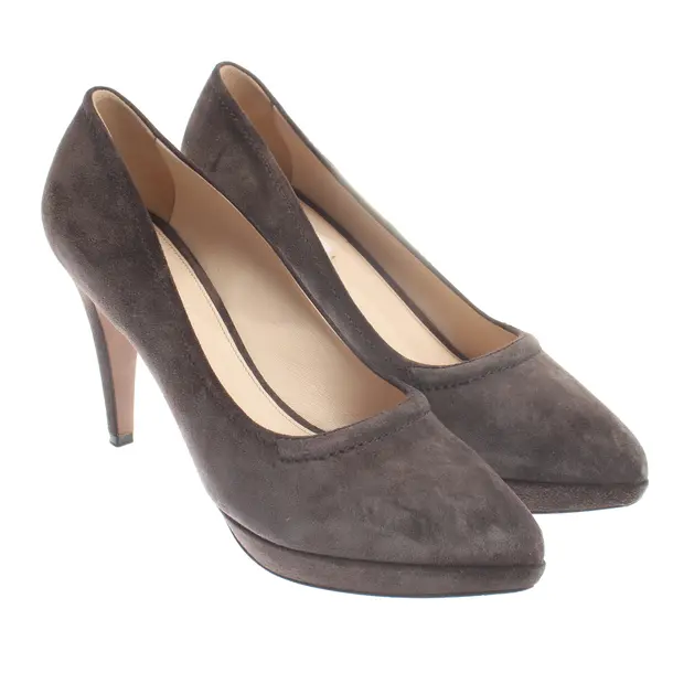 Décolleté, in Marrone, Prada