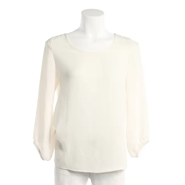 Blouse, in Cream, Viscose, Marc Cain