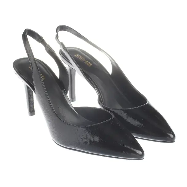 Slingbacks, in Schwarz, Michael Kors