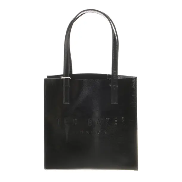 Handbag, in Black, Polyurethane, Ted Baker