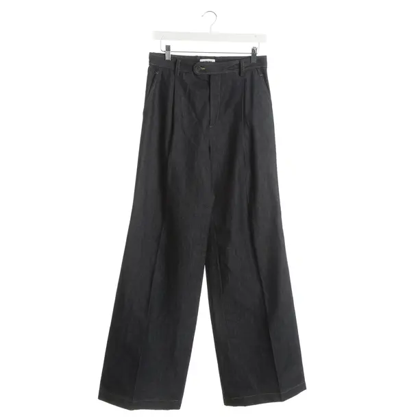 Slim Fit Jeans, in Navy, Cotton, Sandro