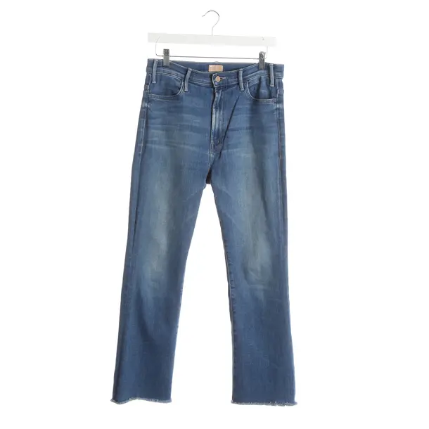 Jeans slim fit, in Blu, Cotone, Madre