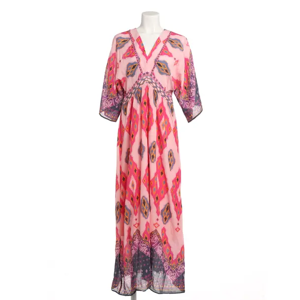 Dress, in Multicolored, Cotton, Ba&sh