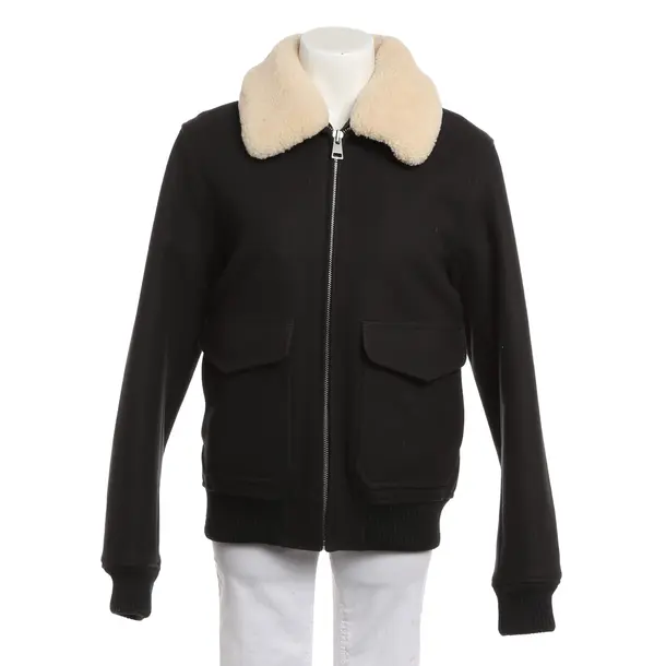 Giacca invernale, in Nero, Lana, Sandro