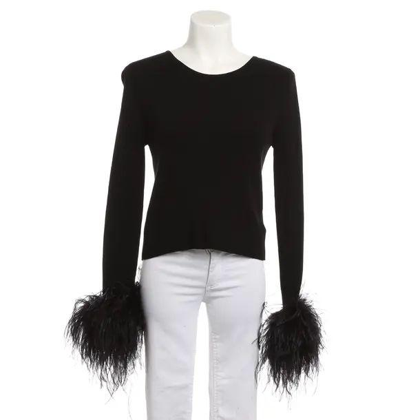 Pullover, in Schwarz, Viskose, Riani