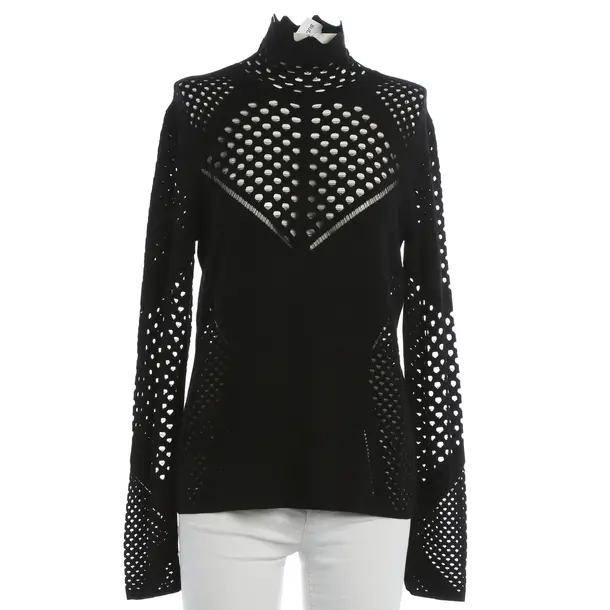 Longsleeve, in Schwarz, Baumwolle, Dorothee Schumacher