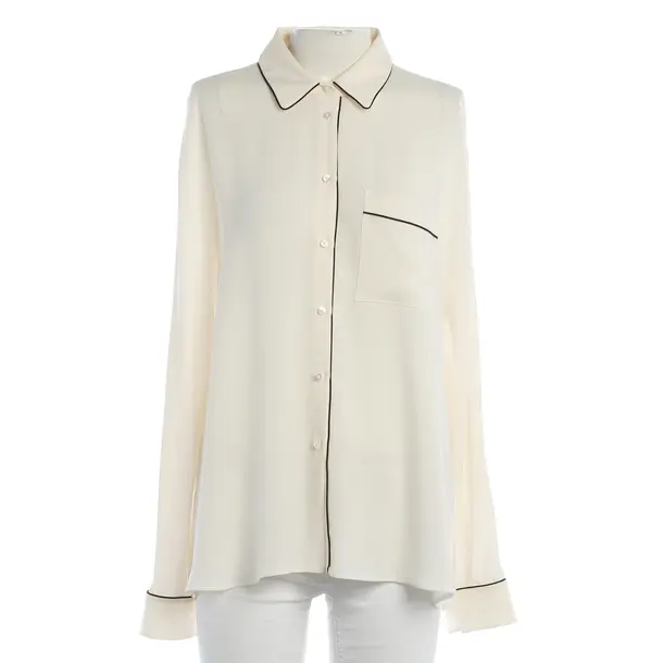 Bluse, in Beige, Baumwolle, Hugo Boss Black Label