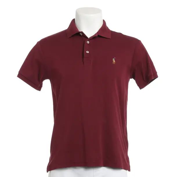 Poloshirt, in Bordeaux, Baumwolle, Polo Ralph Lauren