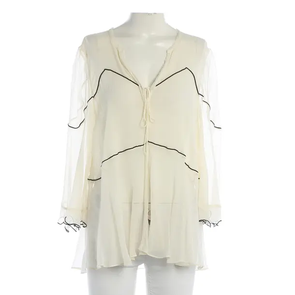 Bluse, in Beige, Seide, Dorothee Schumacher