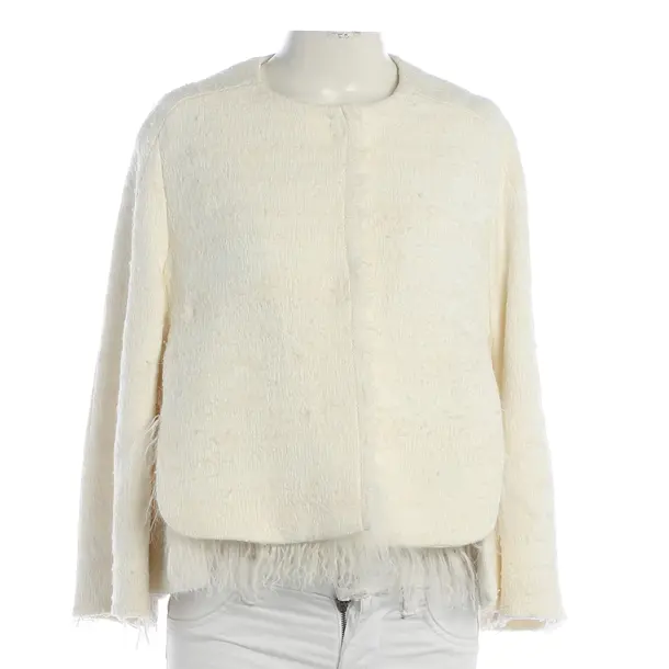 Übergangsjacke, in Beige, Baumwolle, Dorothee Schumacher