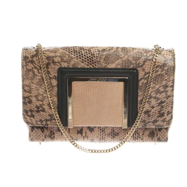 Borsa a cinture a tracolla, in Marrone, Pelle, Jimmy Choo