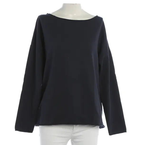 Sweatshirt, in Navy, Baumwolle, Juvia