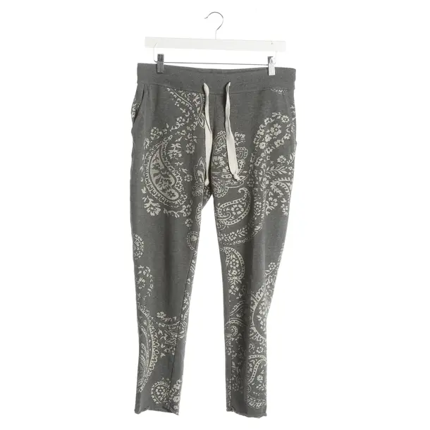 Pants, in Gray, Cotton, Juvia