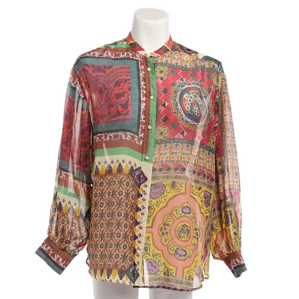 Bluse, in Mehrfarbig, Baumwolle, Etro