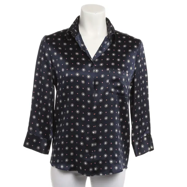 Bluse, in Mehrfarbig, Seide, Anine Bing