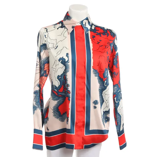 Bluse, in Mehrfarbig, Polyester, Victoria Beckham