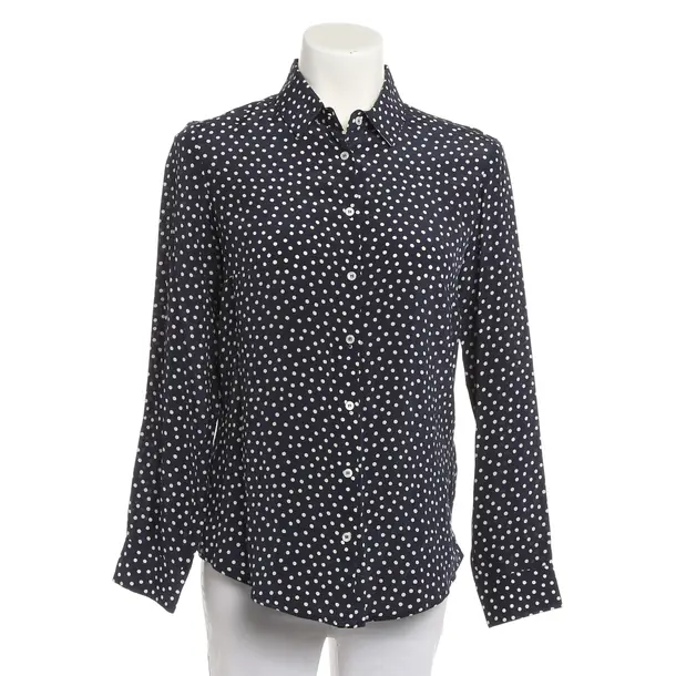 Blouse, in Blue, Silk, Max Mara